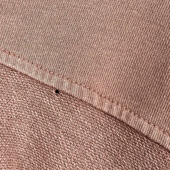 Oak & Trellis Reverse French Terry Shacket - Picture 13 of 13